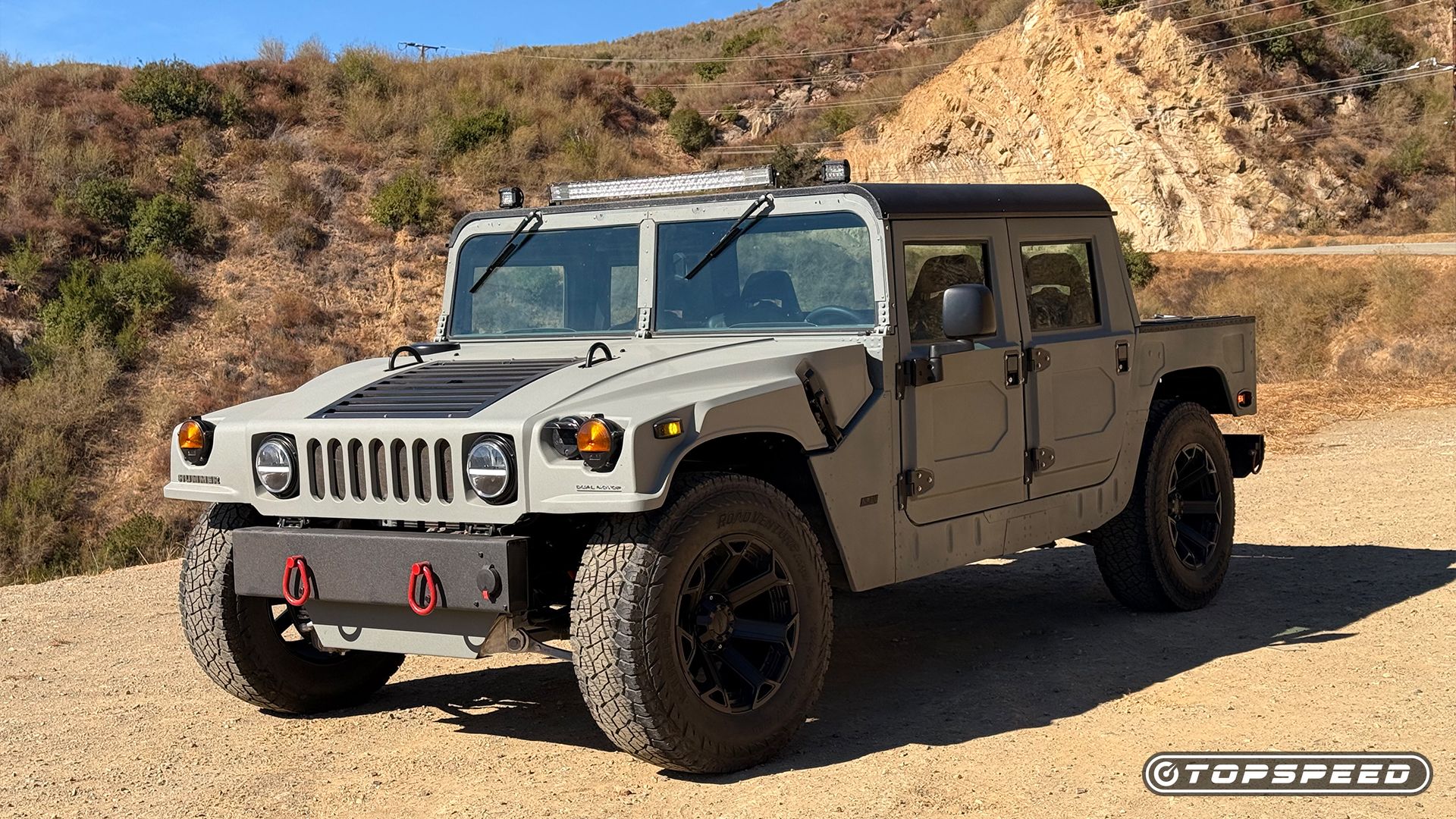 Electric Cyber Hummer by NAEV