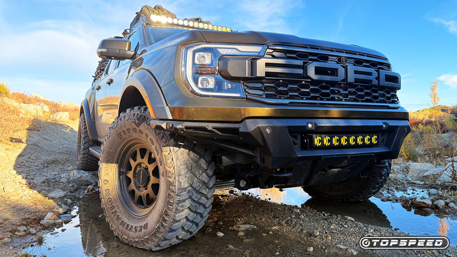 Ford's Ranger Raptor Is Great, But Front Runner Outfitters Makes It ...