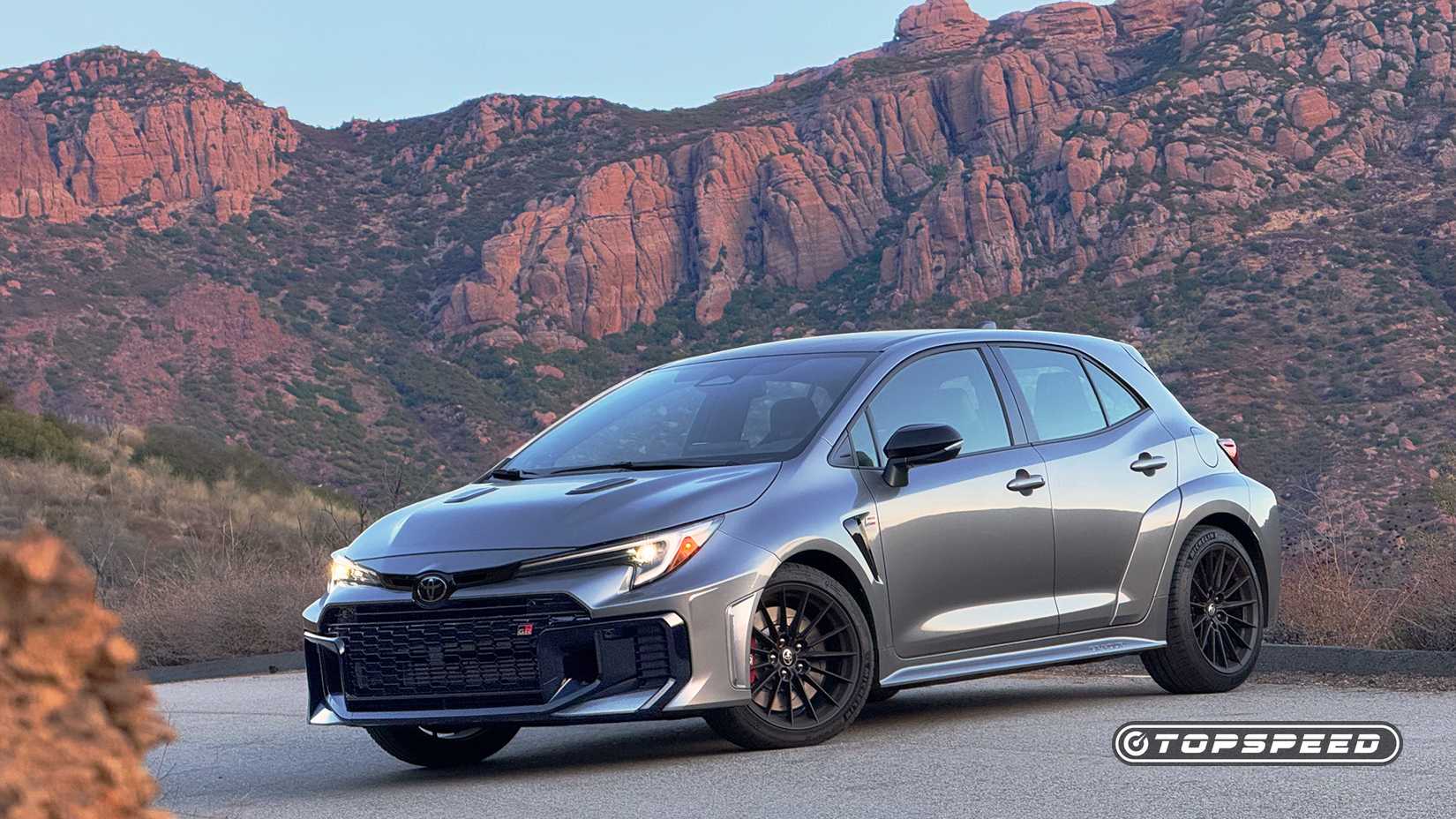 2025 gray Toyota GR Corolla