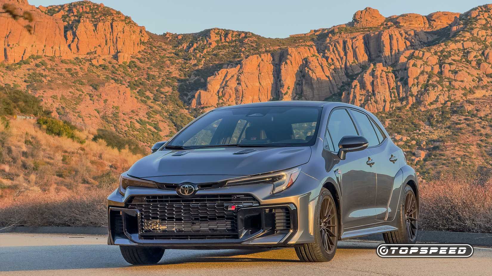 2025 gray Toyota GR Corolla