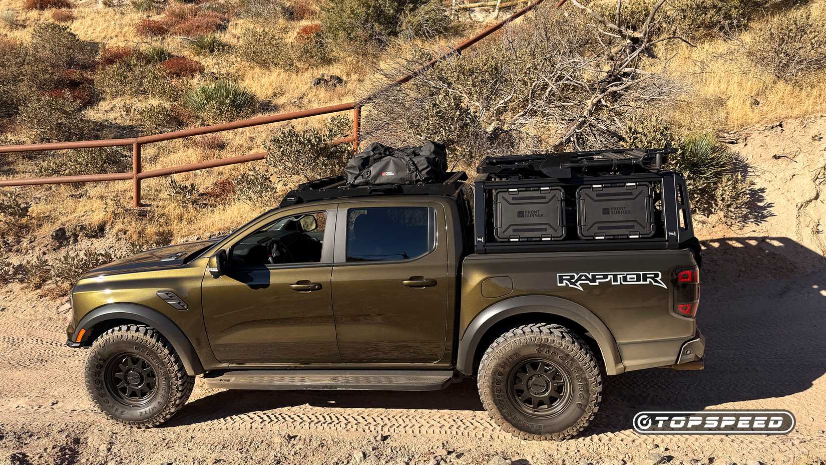 Ford's Ranger Raptor Is Great, But Front Runner Outfitters Makes It ...