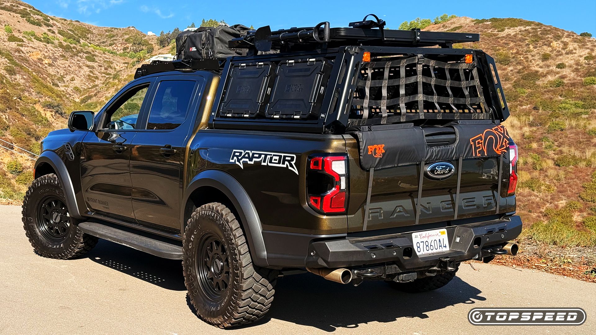 Ford's Ranger Raptor Is Great, But Front Runner Outfitters Makes It ...