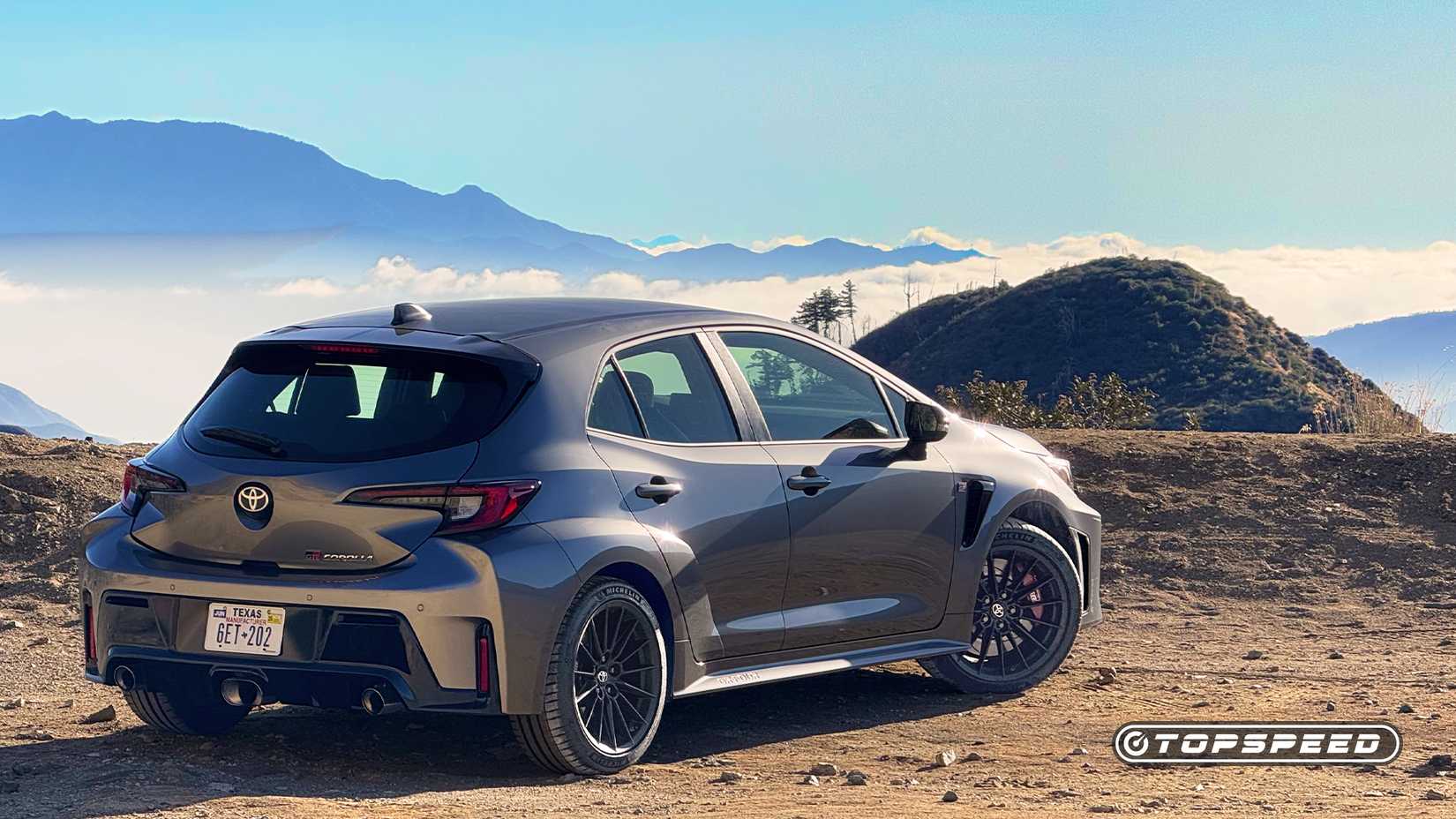 2025 gray Toyota GR Corolla