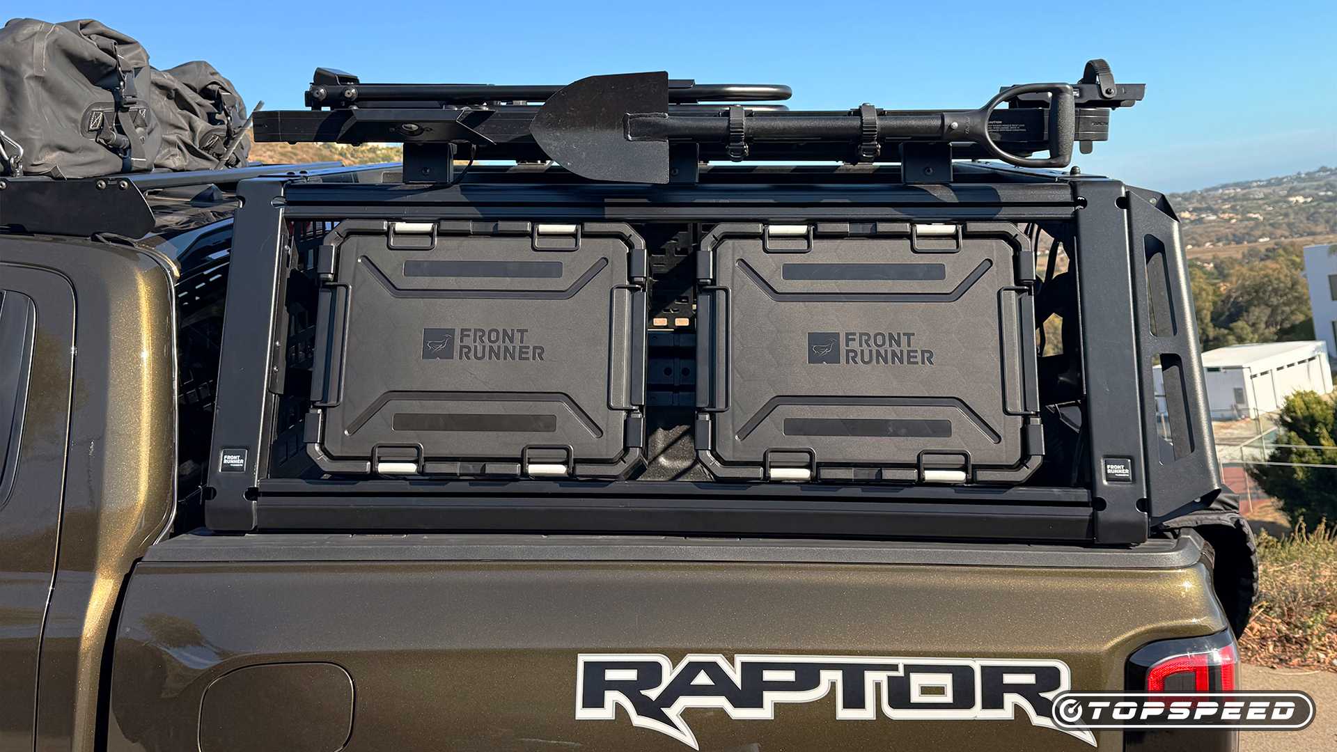 Ford Ranger Front Runner Ford's Ranger Raptor Is Great, But Front Runner Outfitters Makes It ...