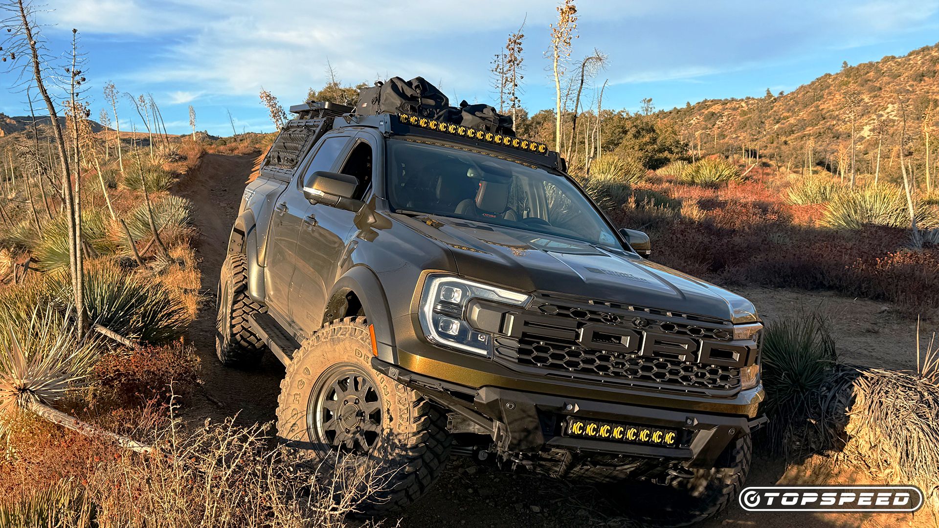 Ford's Ranger Raptor Is Great, But Front Runner Outfitters Makes It ...