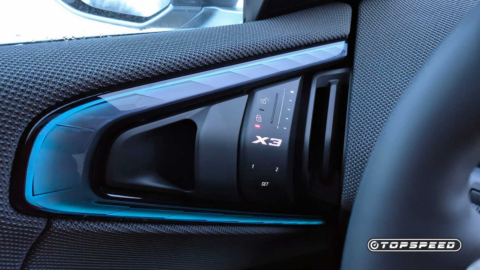 2025 BMW X3 Controle de ventilação de ar-2