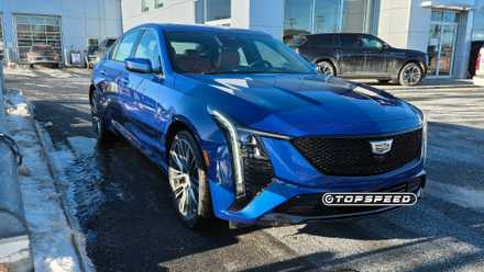 2025 Cadillac CT5 TopSpeed1
