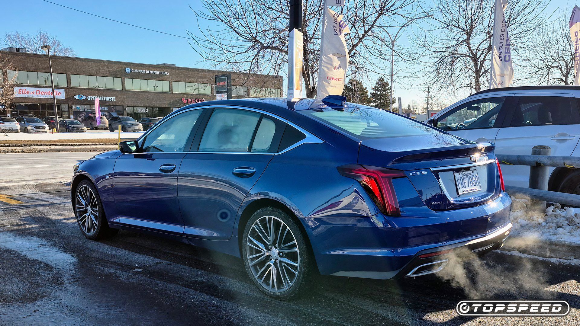 You Know, The Base Cadillac CT5 Isn't That Bad
