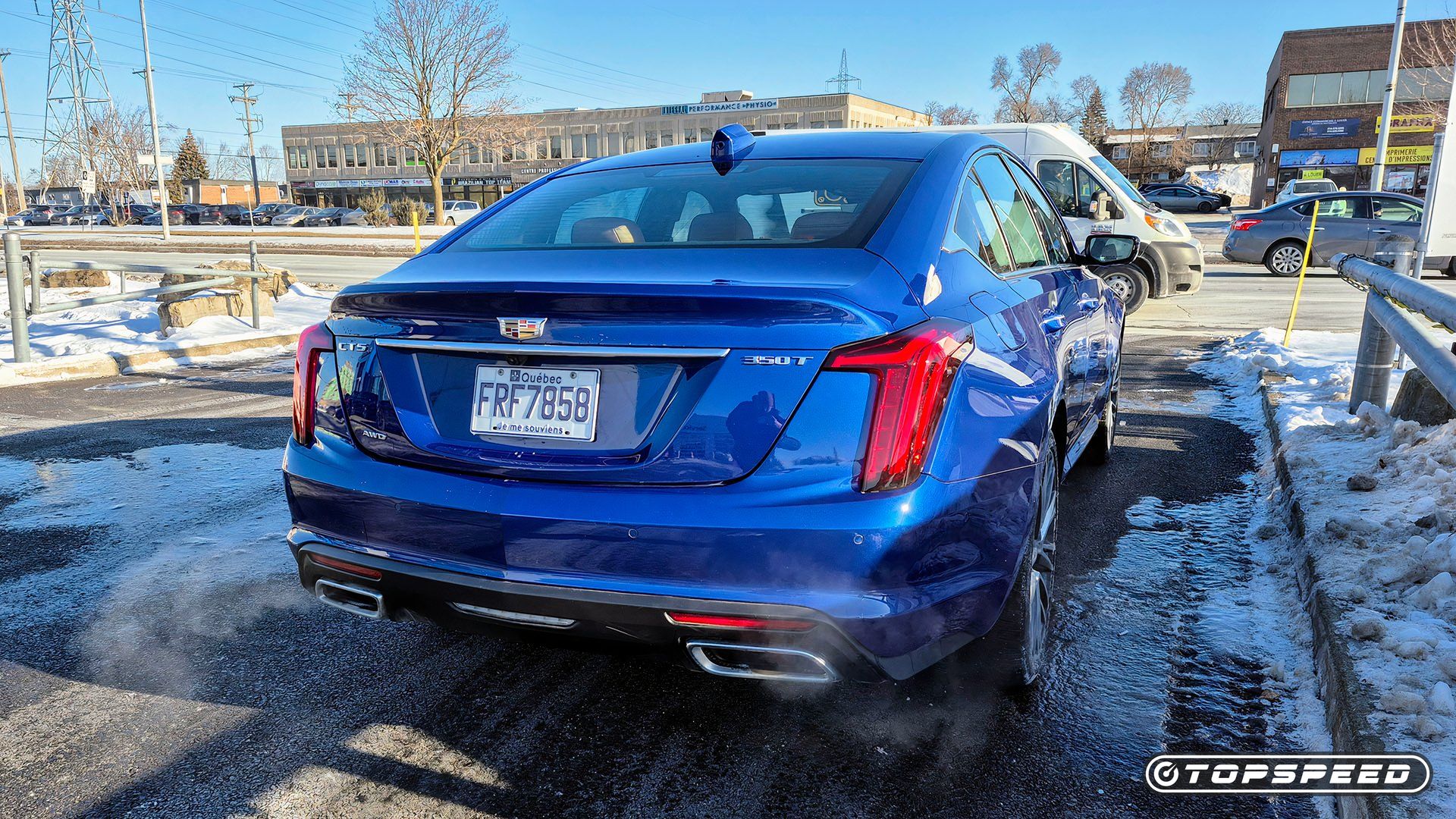 You Know, The Base Cadillac CT5 Isn't That Bad