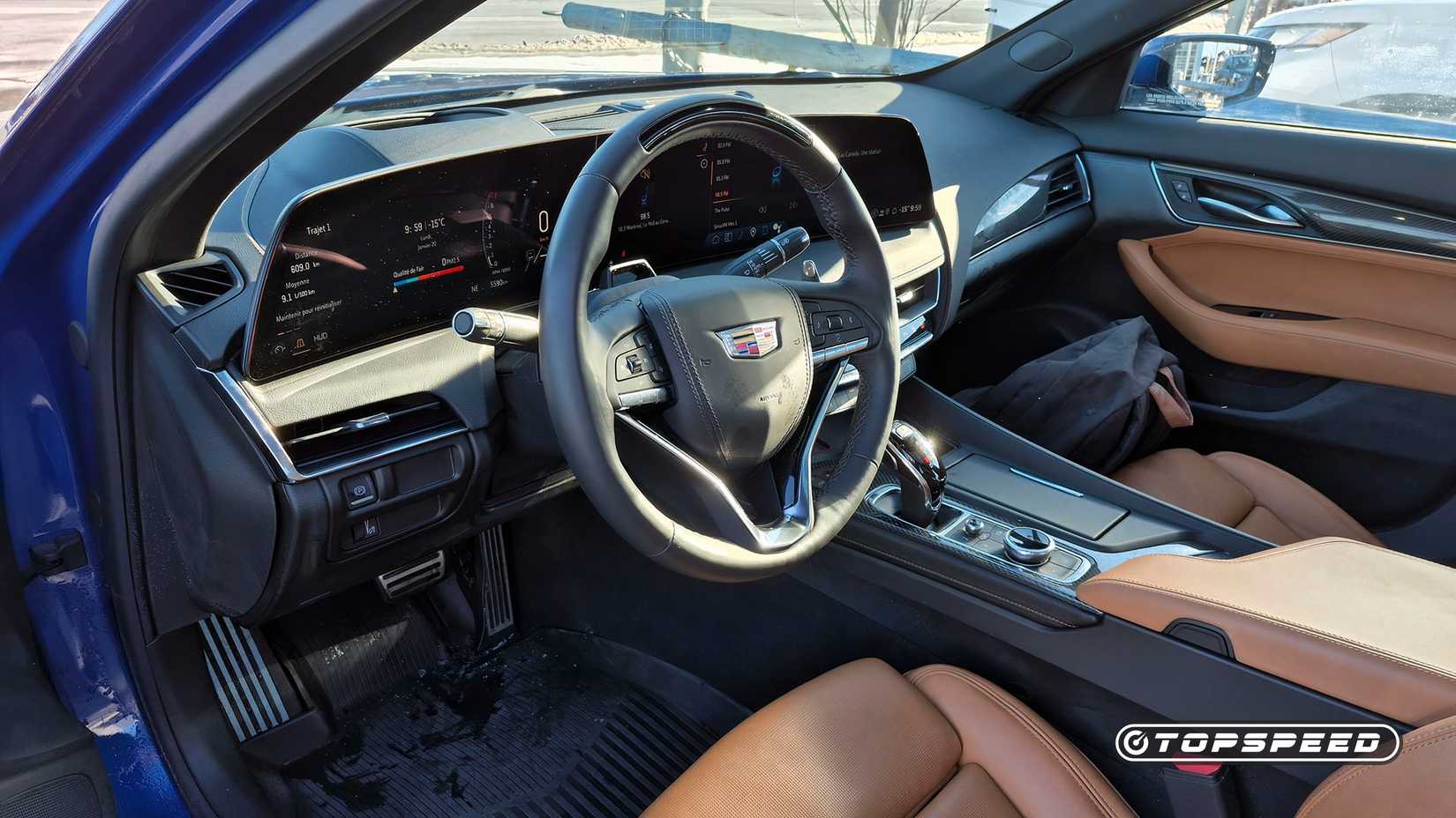 2025 Cadillac CT5 Top Speed ​​7