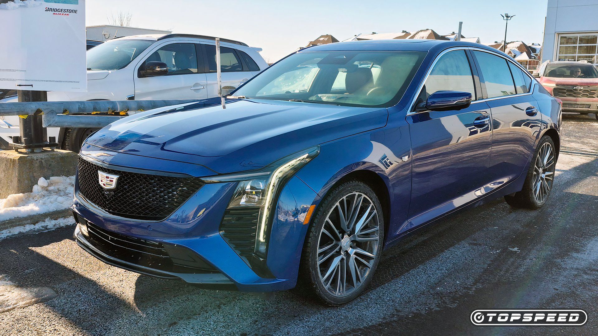 You Know, The Base Cadillac CT5 Isn't That Bad