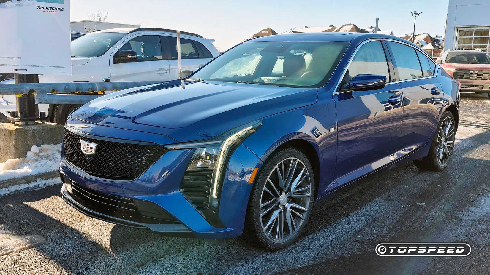 2025 Cadillac CT5 Top Speed ​​9