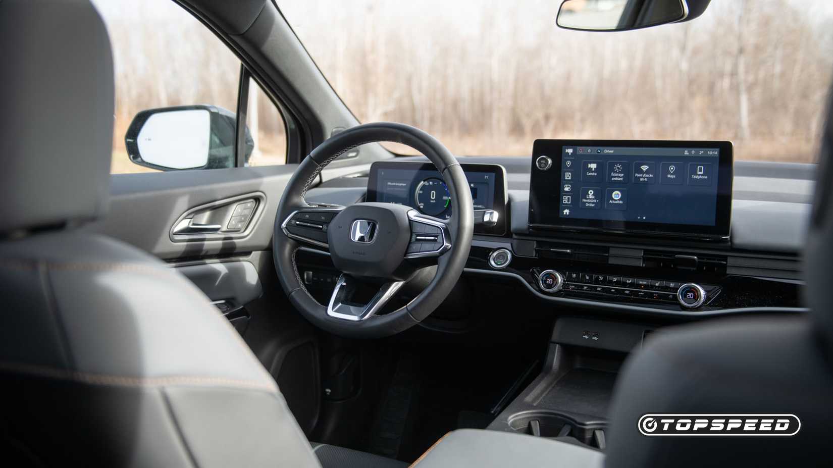 2025 Honda Prologue Dashboard TopSpeed