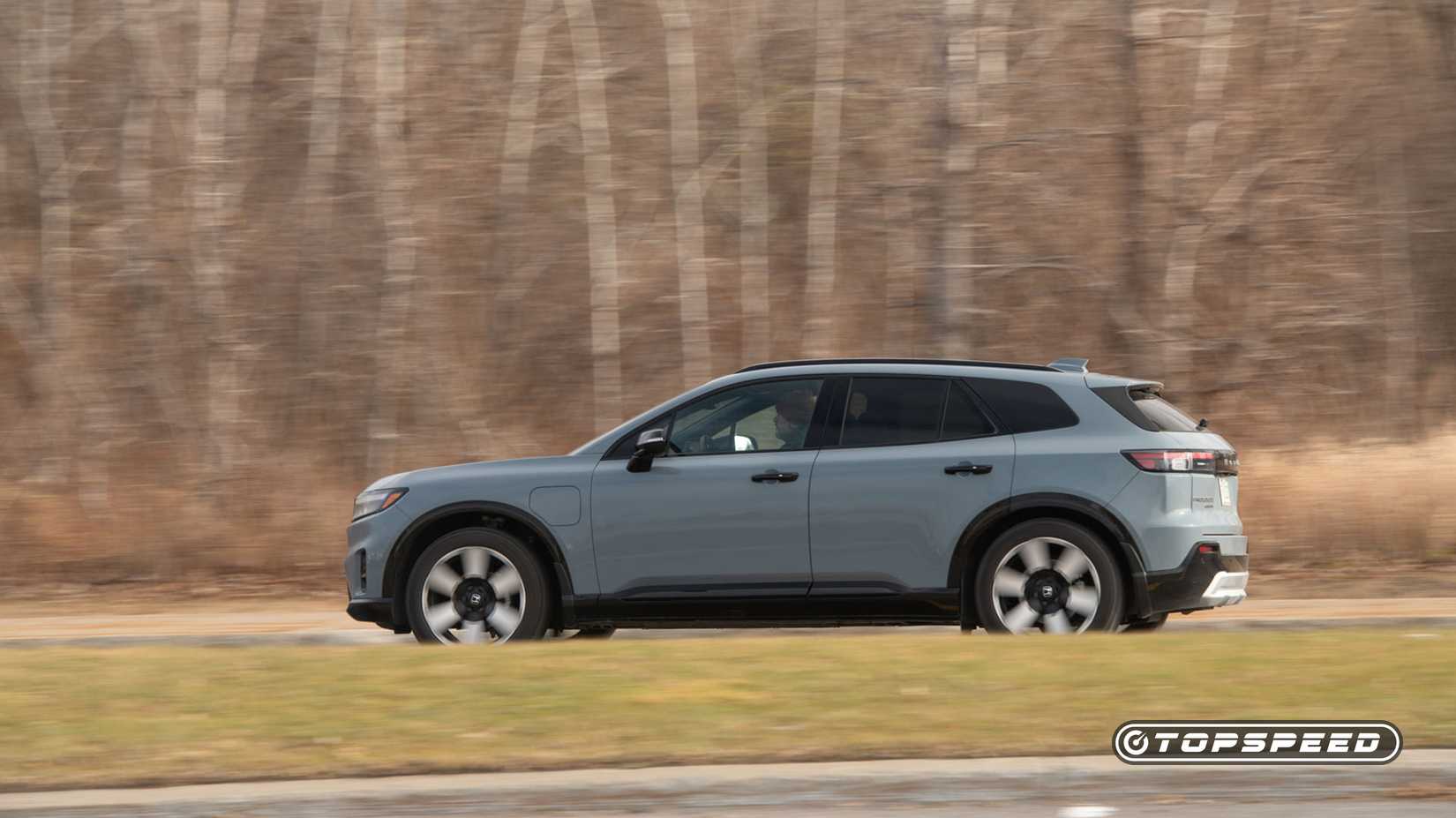 2025 Honda Prologue Driving Side Rear TopSpeed