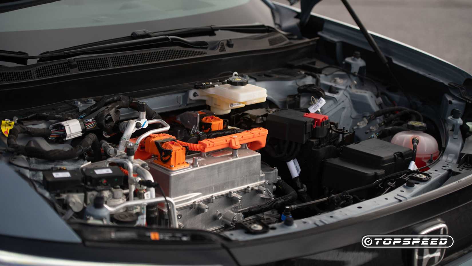 Motor dianteiro Honda Prologue 2025 TopSpeed