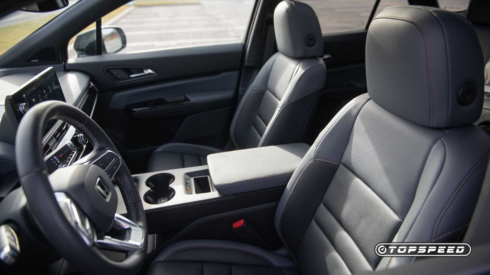 2025 Honda Prologue Interior TopSpeed