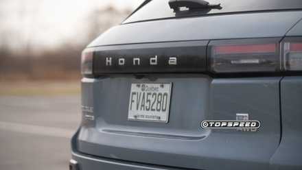 Logotipo Honda Prologue 2025 TopSpeed