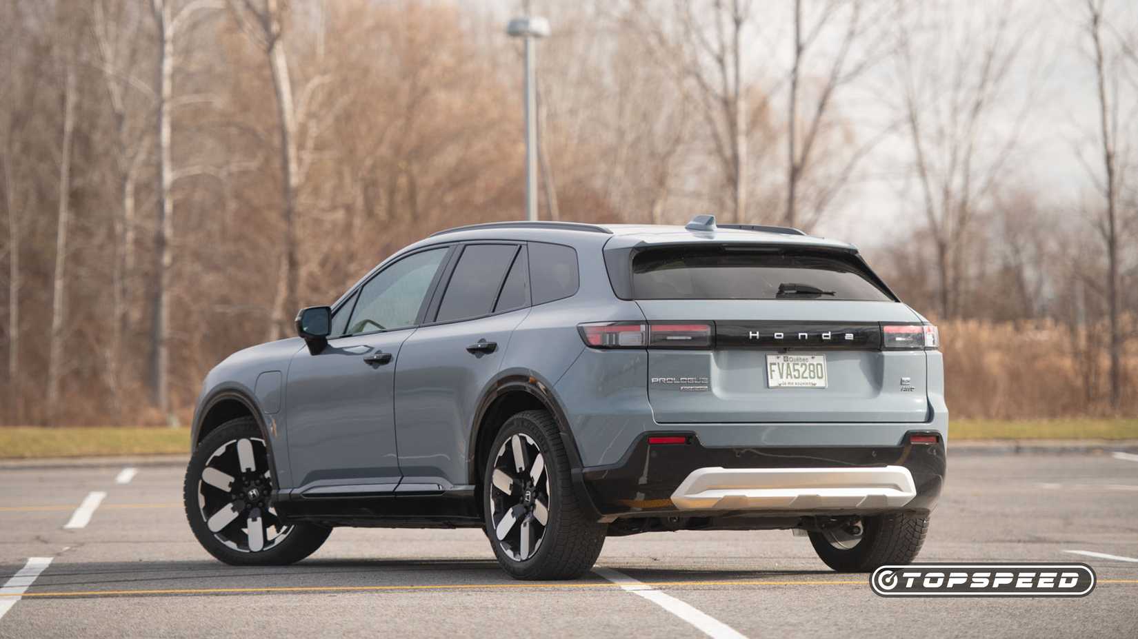 2025 Honda Prologue Rear Three Quarter TopSpeed