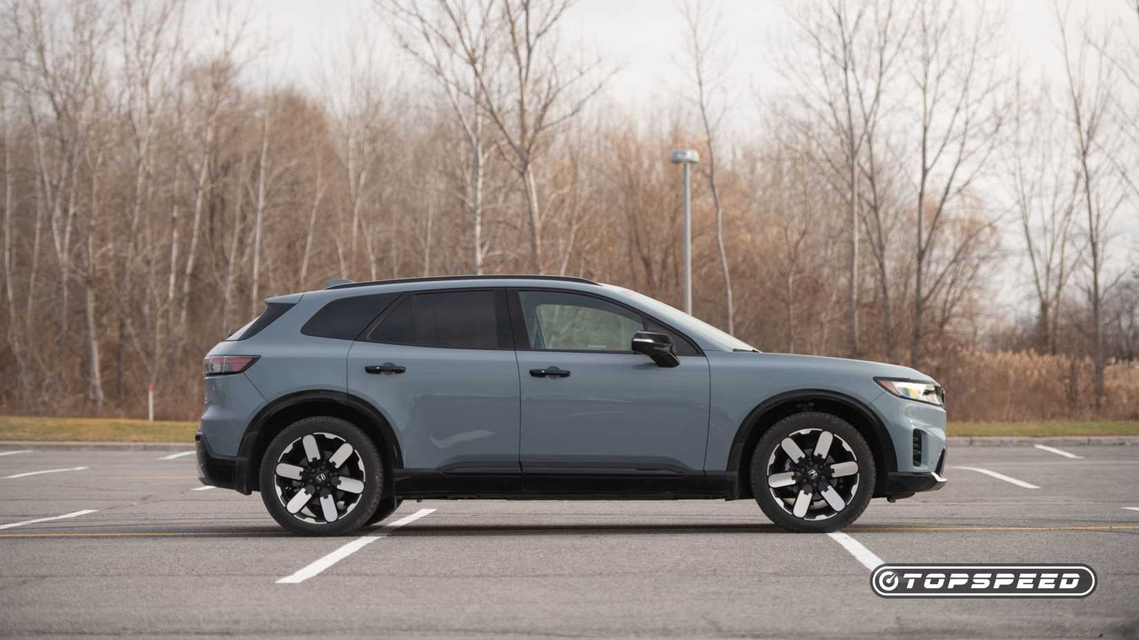 2025 Honda Prologue side profile TopSpeed