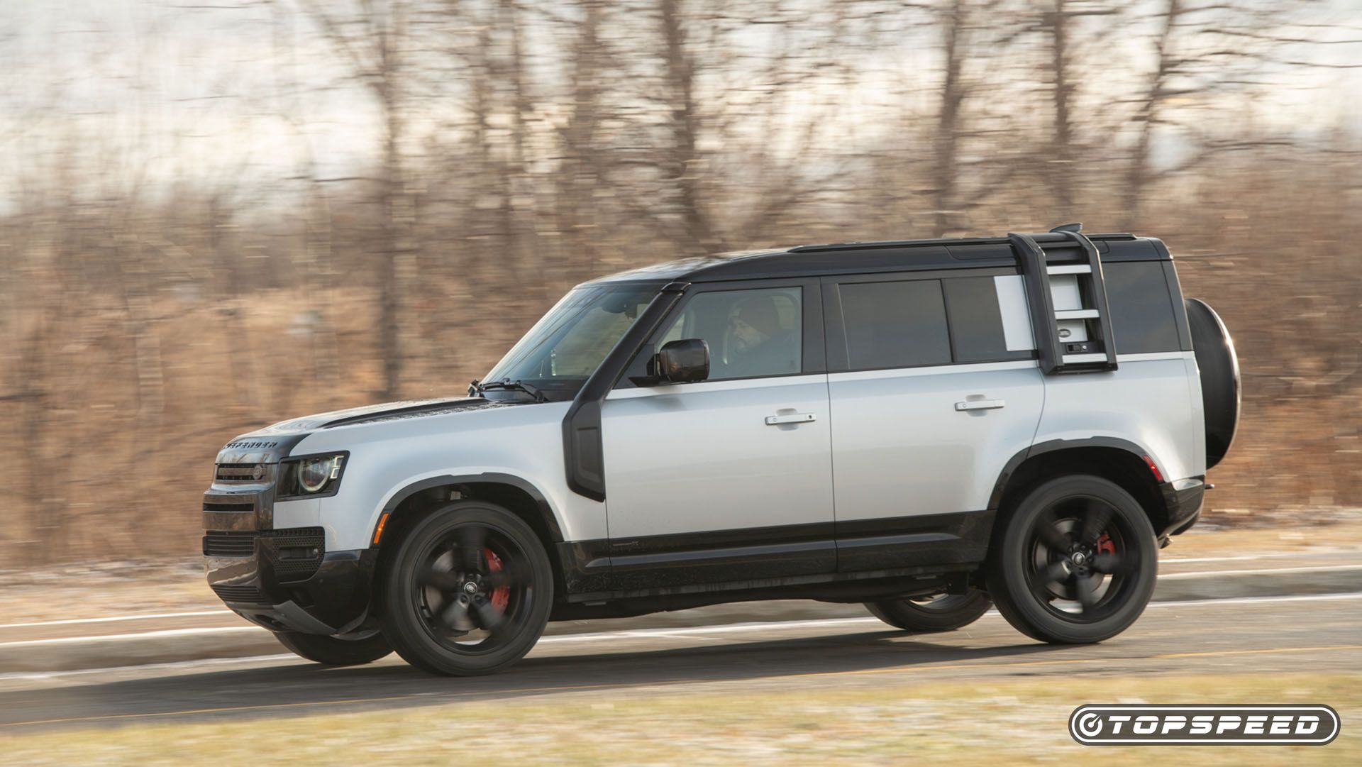 Review: 2025 Land Rover Defender P400 X Attracted Many Stares ...