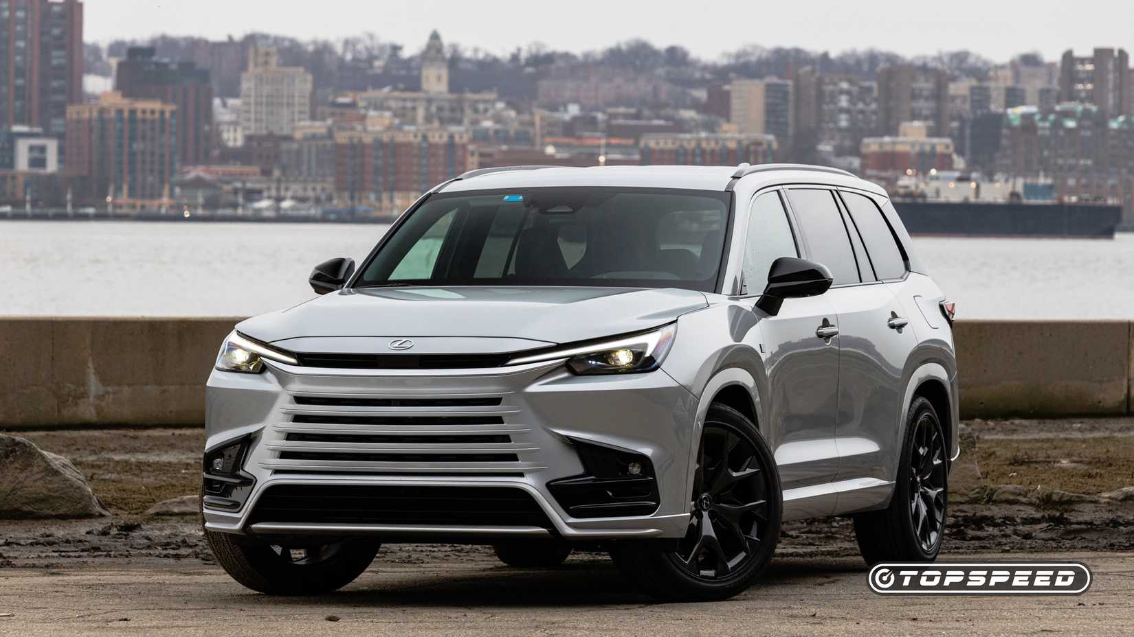 2025 Lexus TX 500h F-Sport Exterior (4)