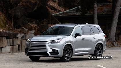 2025 Lexus TX 500h F-Sport In Motion