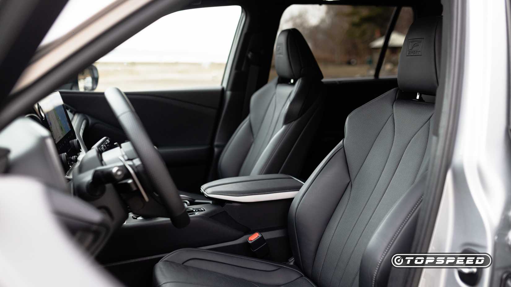 2025 Lexus TX 500h F-Sport Interior (9)