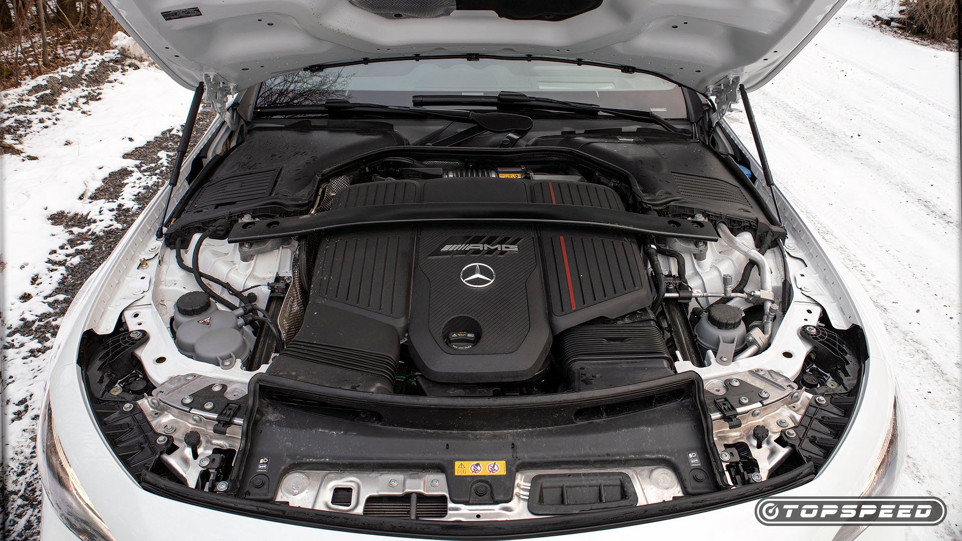 2025 Mercedes-AMG CLE 53 Engine TopSpeed