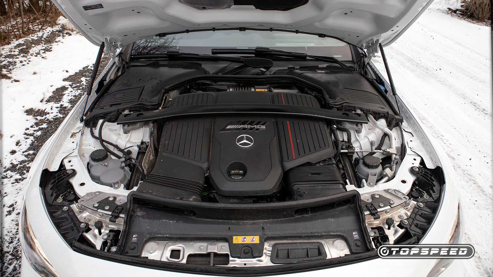 2025 Mercedes-AMG CLE 53 Motor TopSpeed