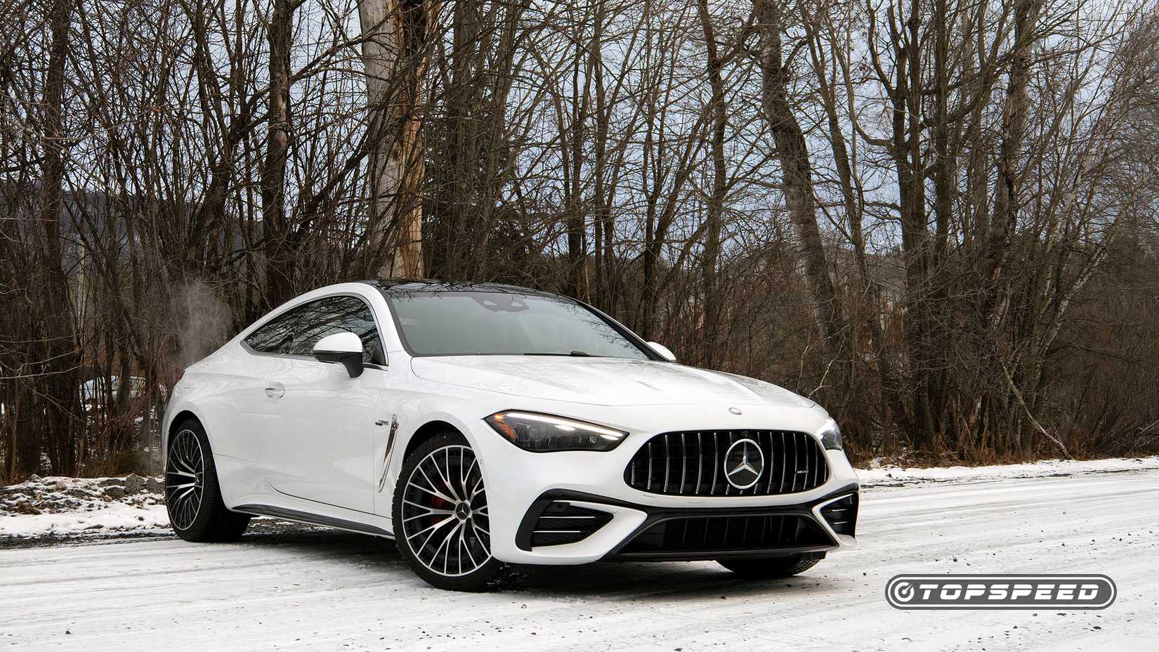 2025 Mercedes-AMG CLE 53 Front Three Quarter TopSpeed