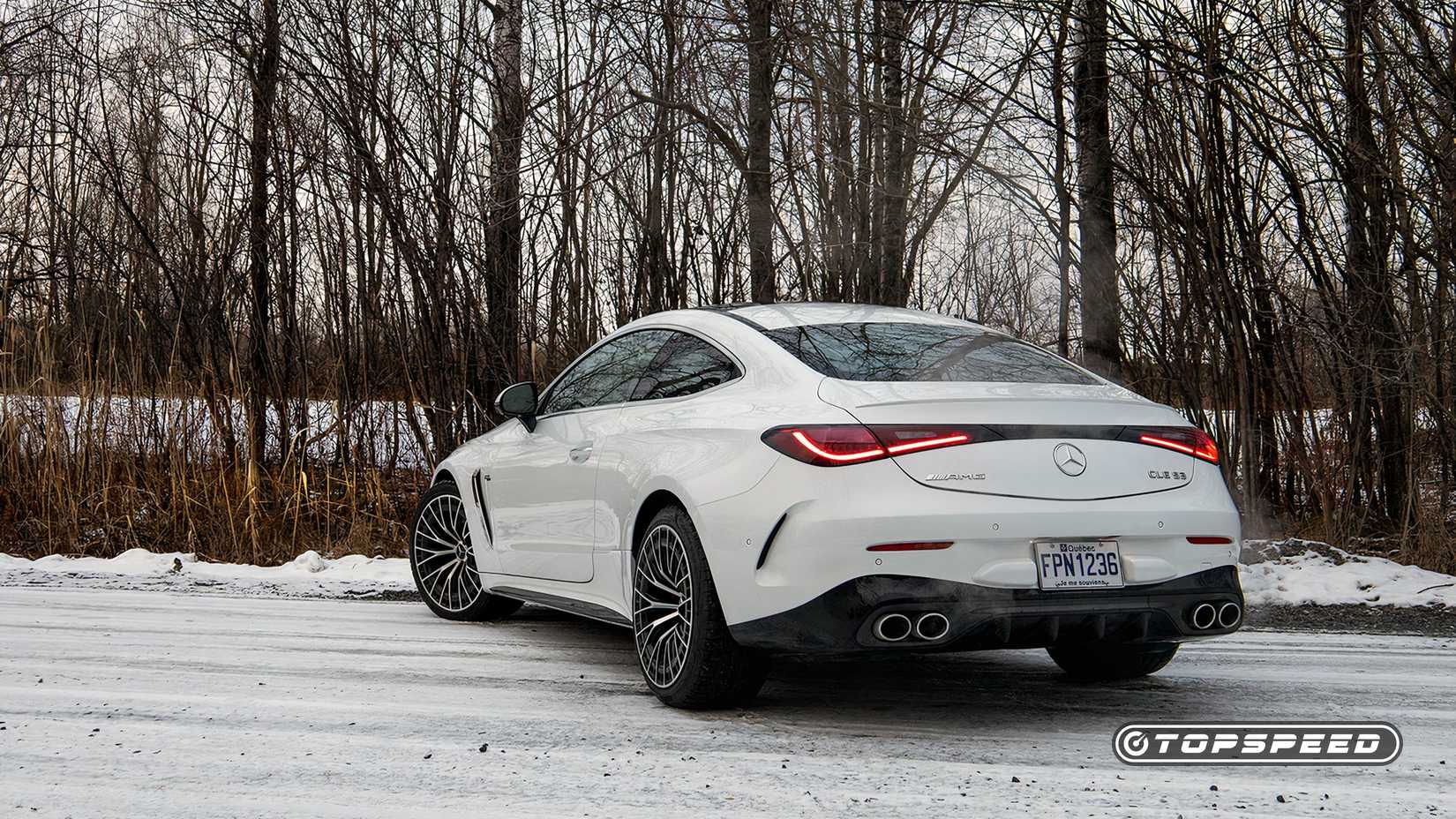 2025 Mercedes-AMG CLE 53 Rear Three-Quarter TopSpeed
