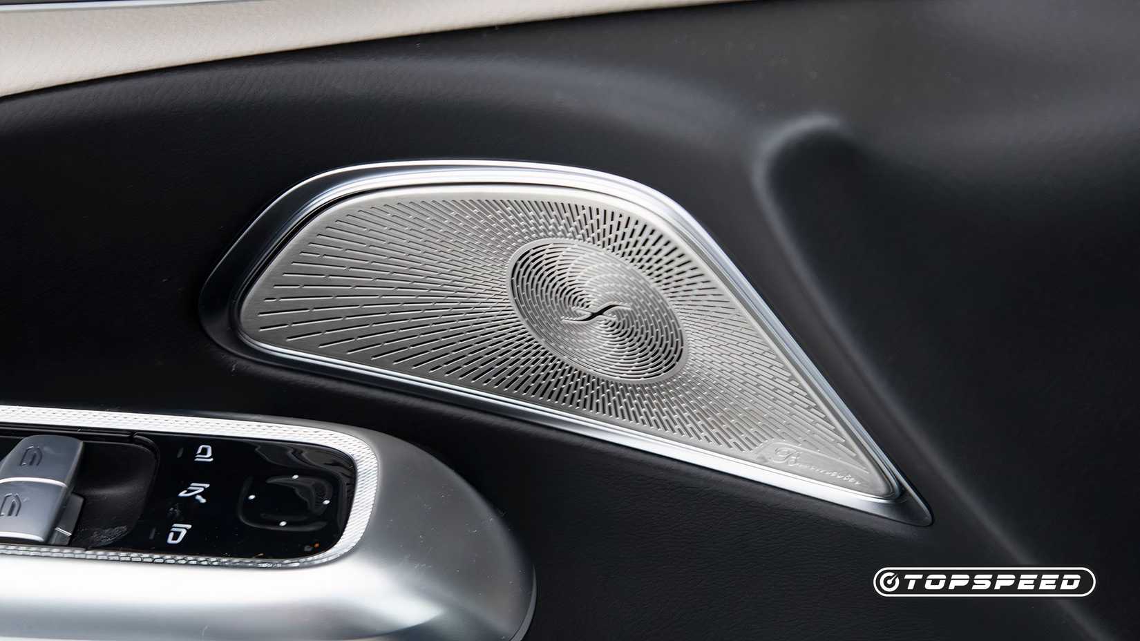 2025 Mercedes-Benz E450 Audio System TopSpeed