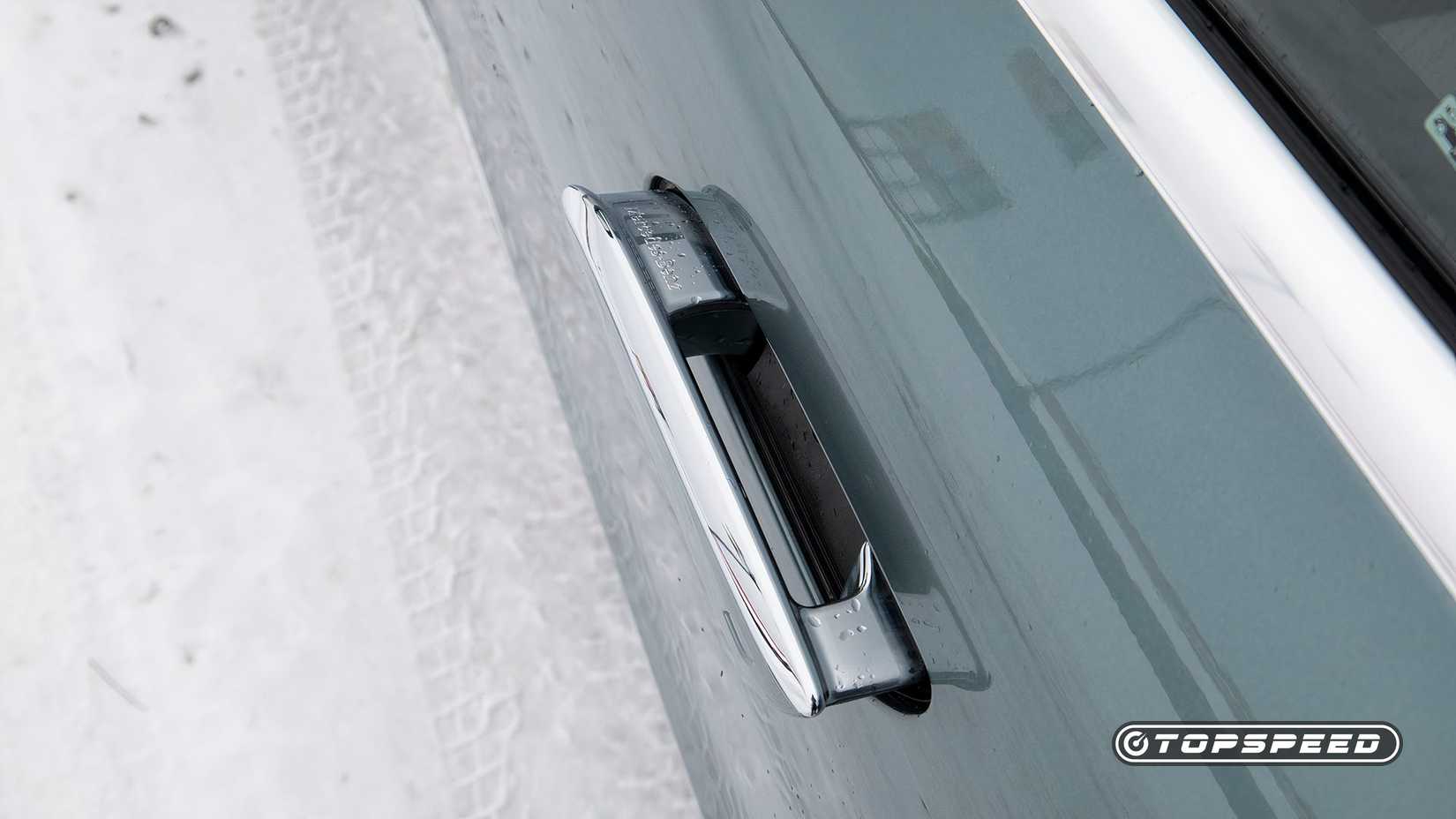 2025 Mercedes-Benz E450 Door Handle TopSpeed