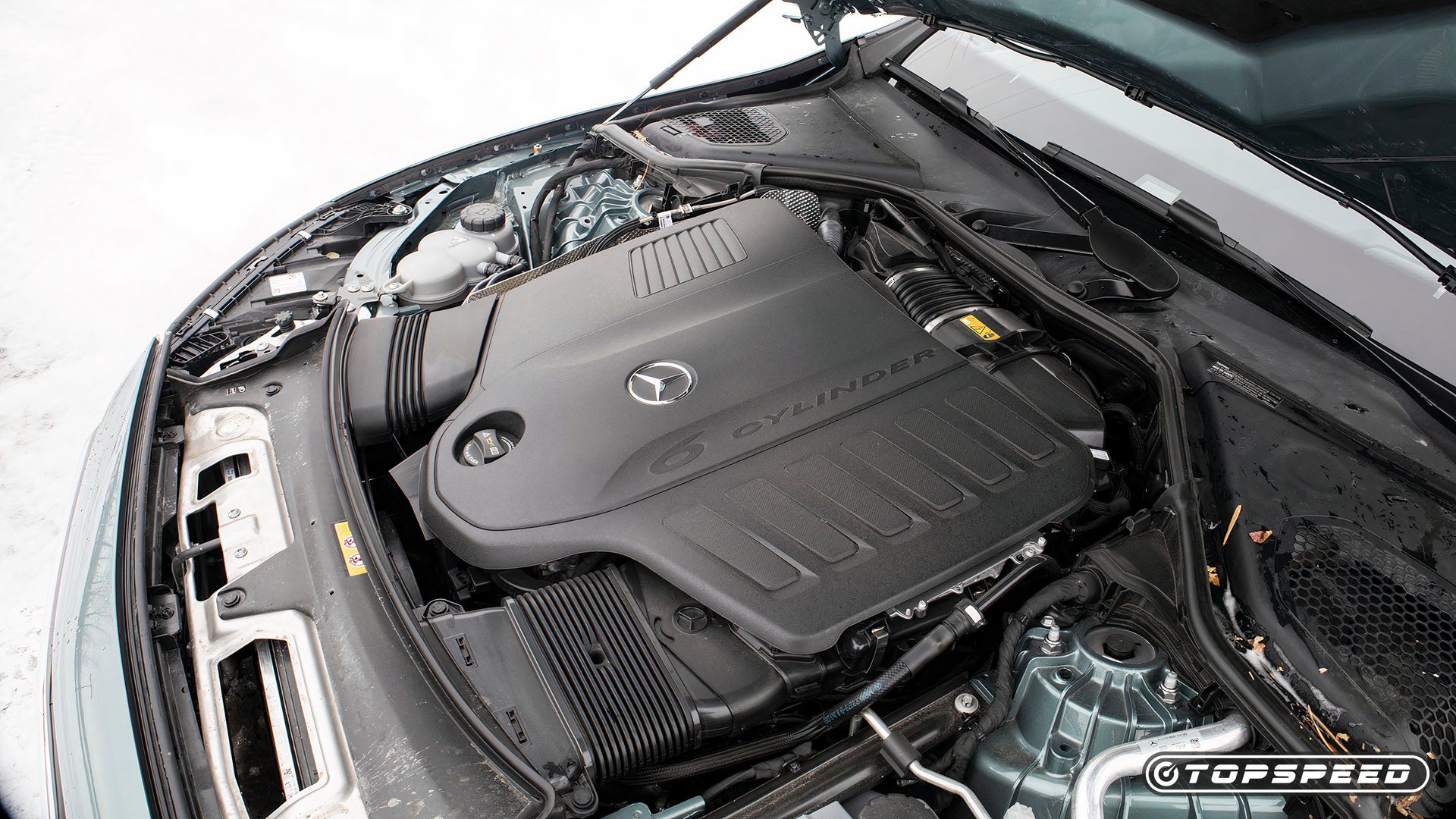 2025 Mercedes-Benz E450 Engine TopSpeed