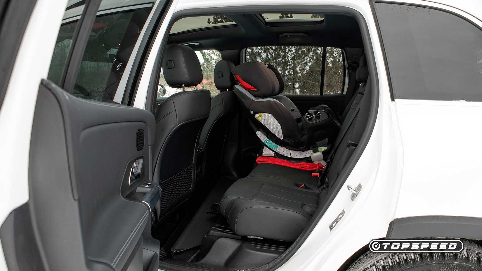 2025 Mercedes-Benz EQB 300 Rear Seat TopSpeed