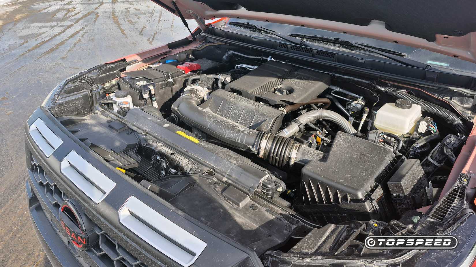 2025 Nissan Frontier Pro-4X 1 TopSpeed