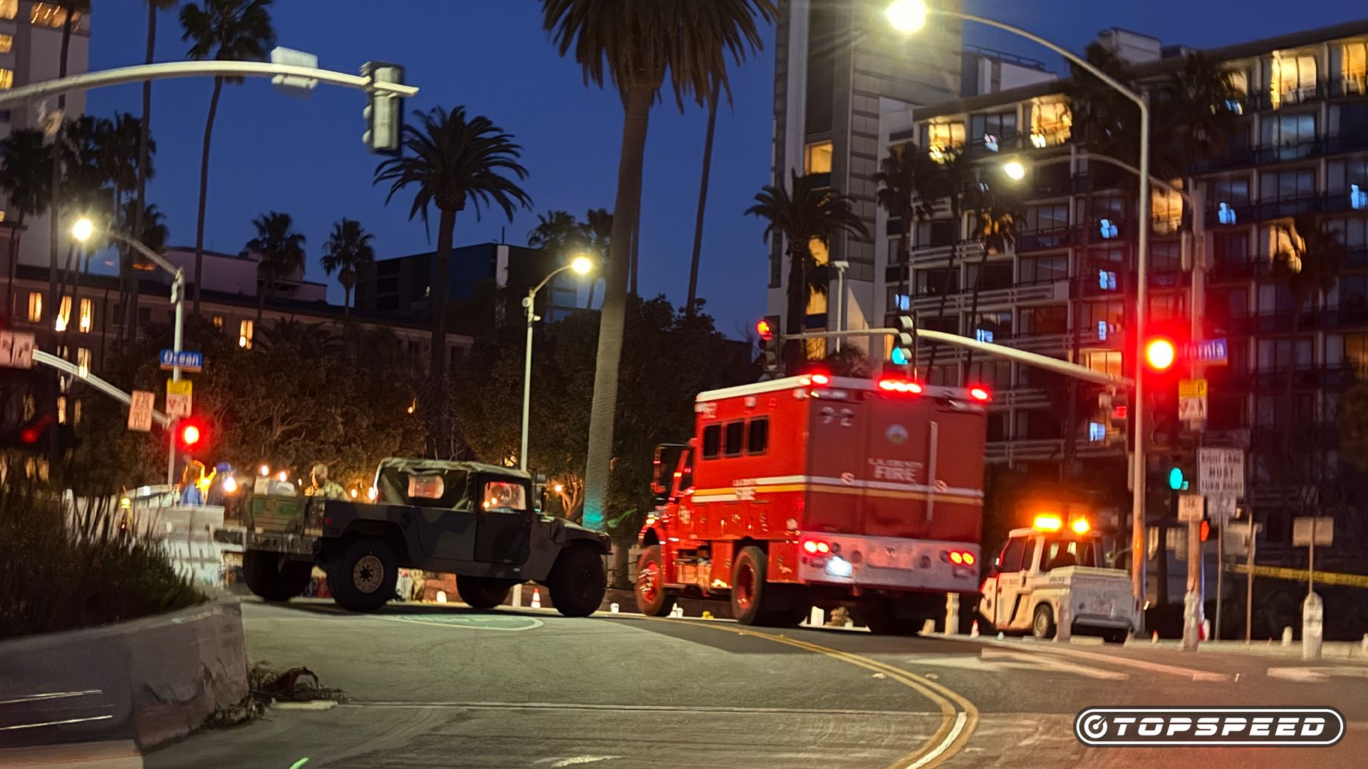 How The 2025 GMC Hummer EV Helped Make A Difference During The LA Fires