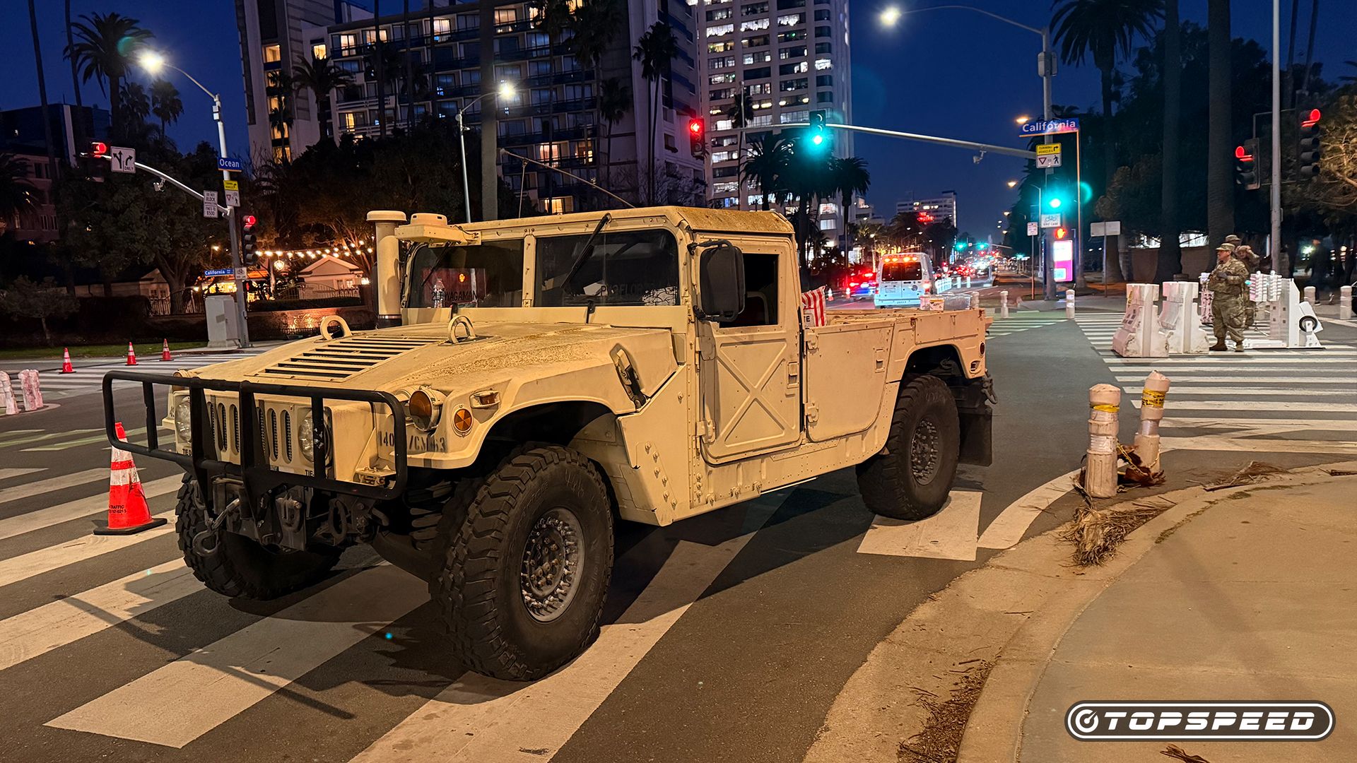 How The 2025 GMC Hummer EV Helped Make A Difference During The LA Fires