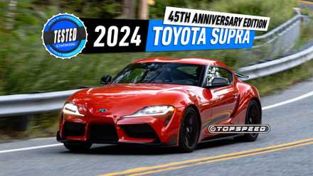2024 Toyota Supra 45th Anniversary Edition LEAD