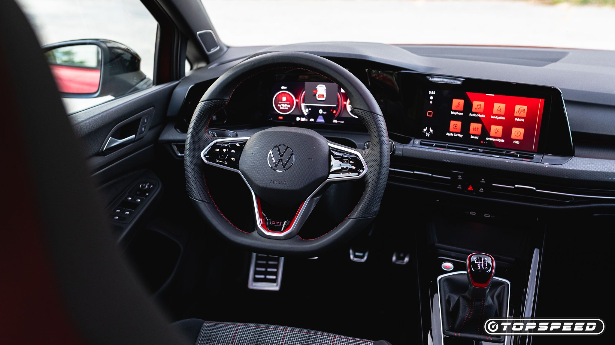 2024 Volkswagen Golf GTI 380 SE Interior (20)