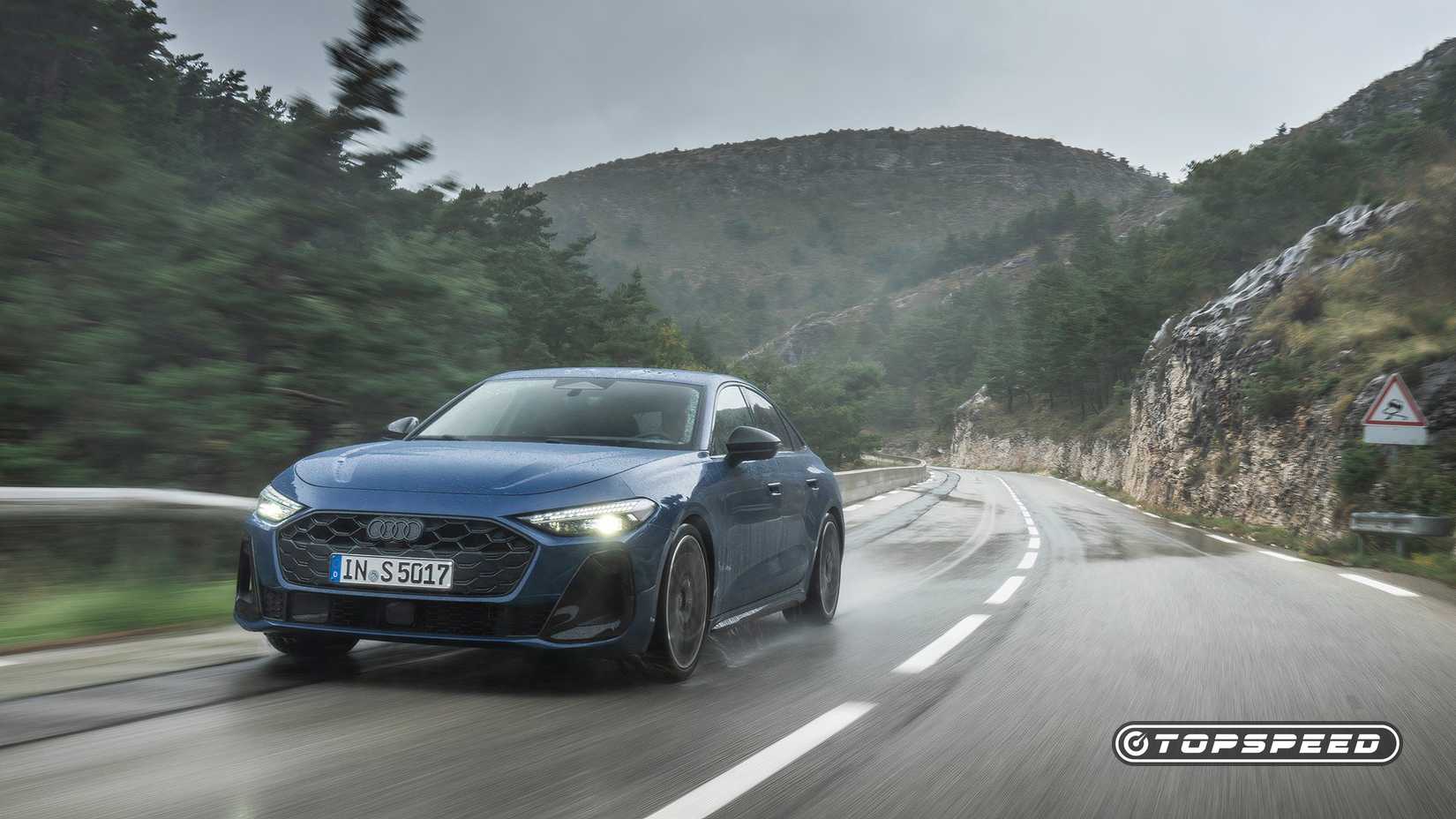 2025 Audi S5 Top Shot TopSpeed