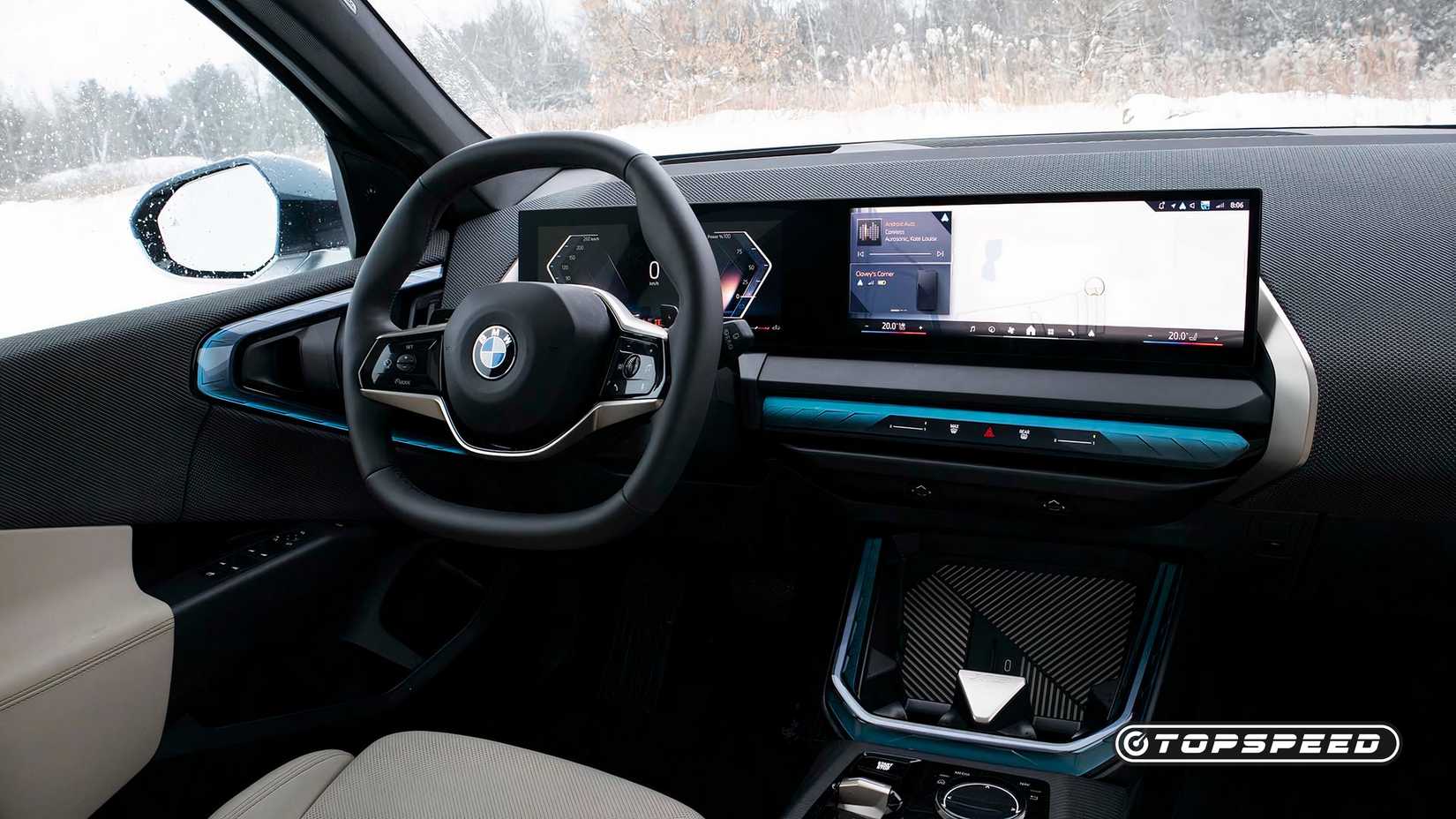 2025 BMW X3 Painel TopSpeed