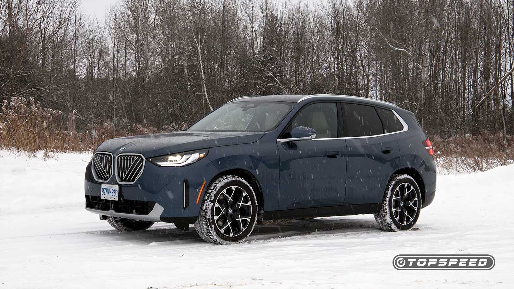 2025 BMW X3 Frente Lateral TopSpeed