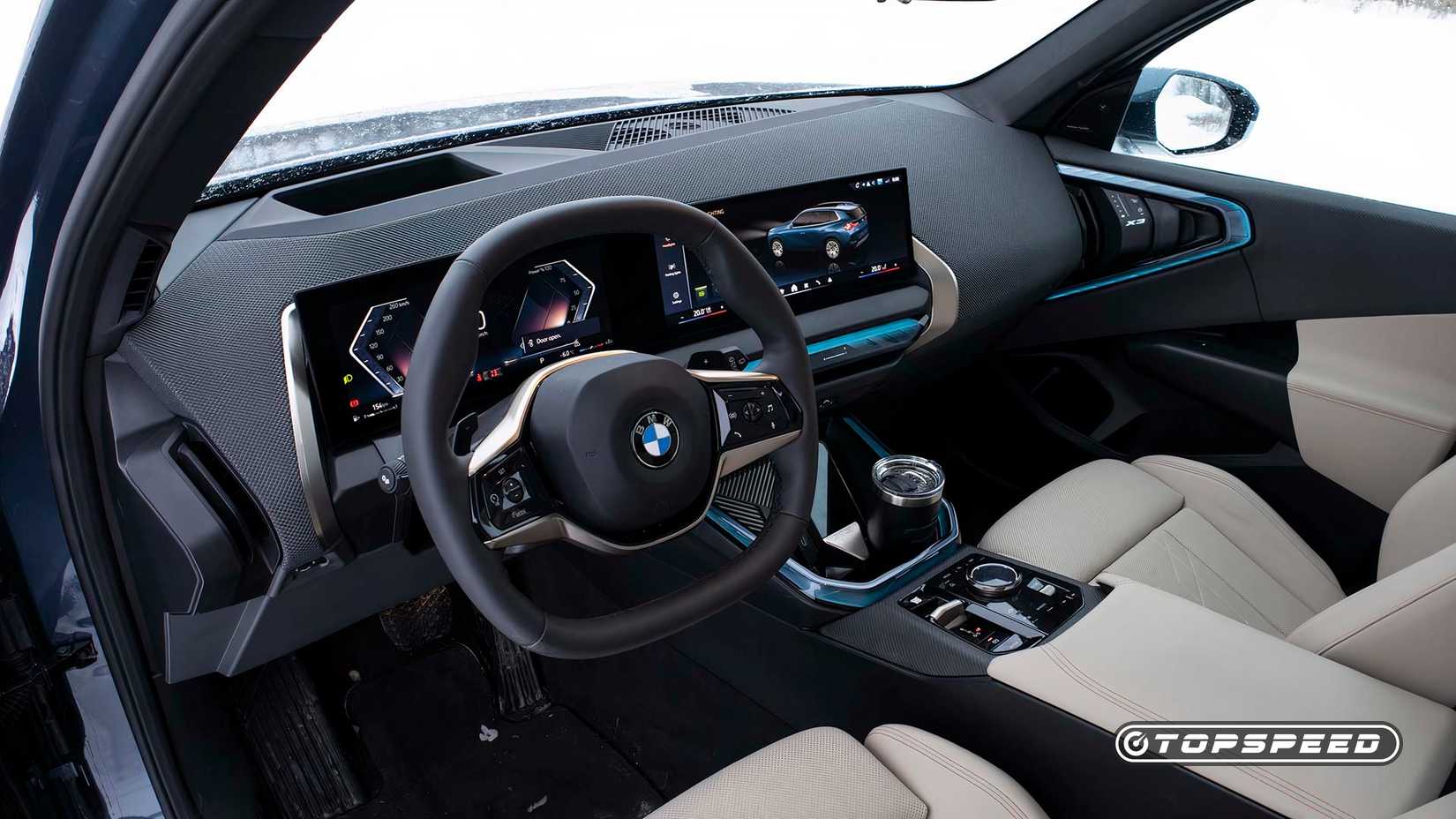 2025 BMW X3 Interior TopSpeed