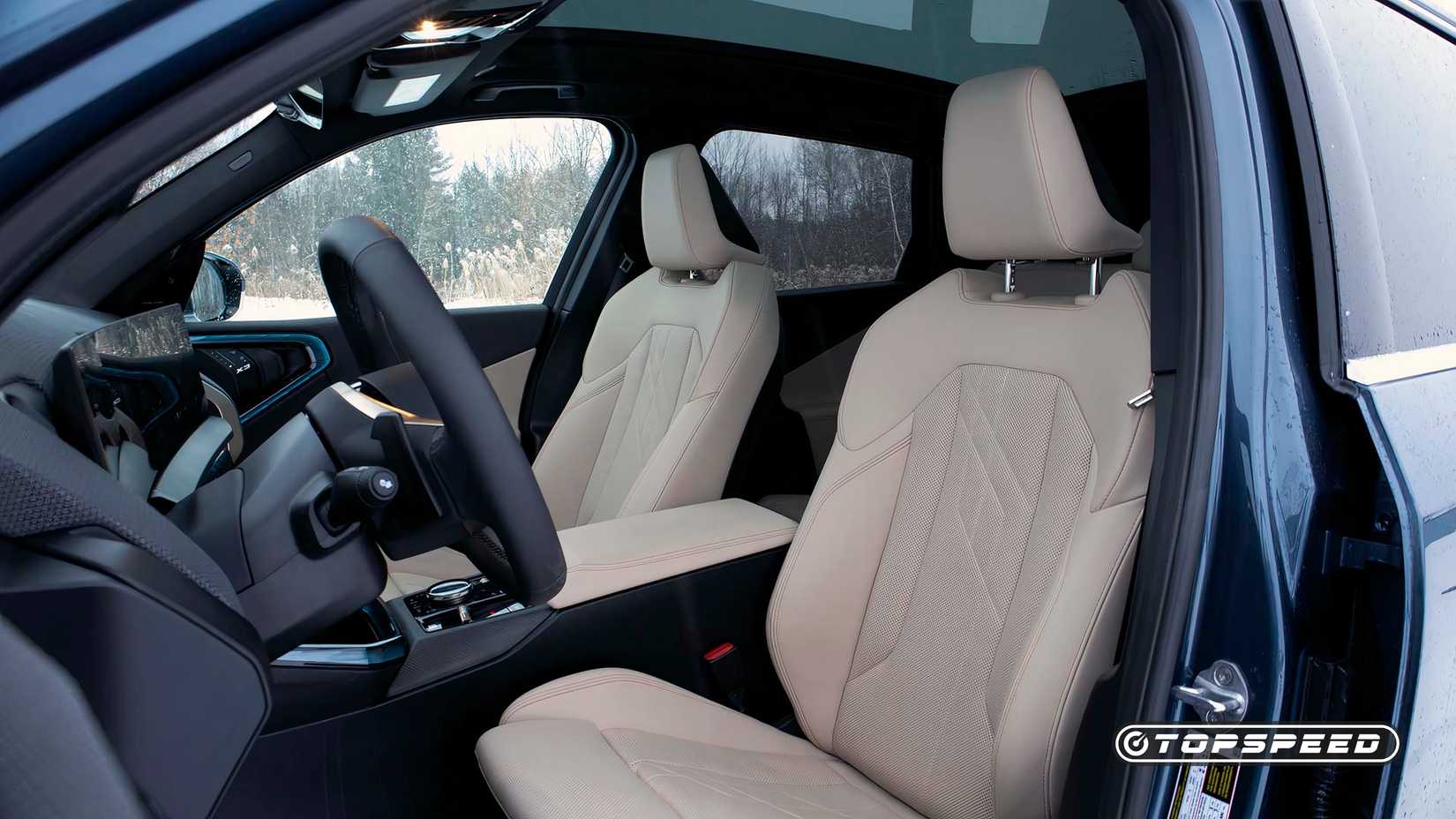 2025 BMW X3 Assentos TopSpeed