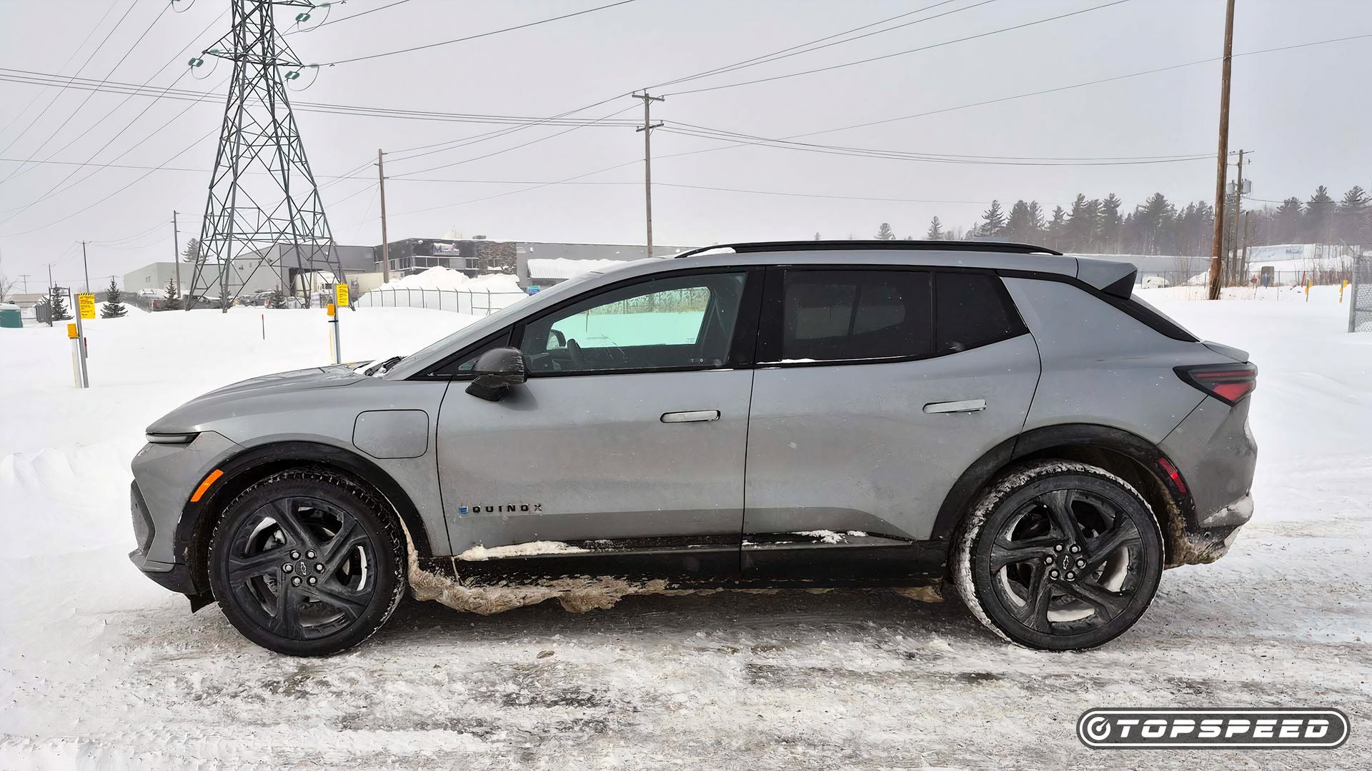 2025 Chevrolet Equinox EV TopSpeed 2