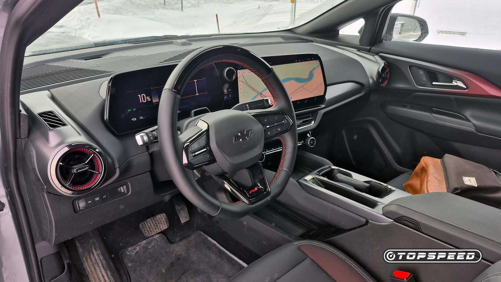 2025 Chevrolet Equinox EV TopSpeed 9