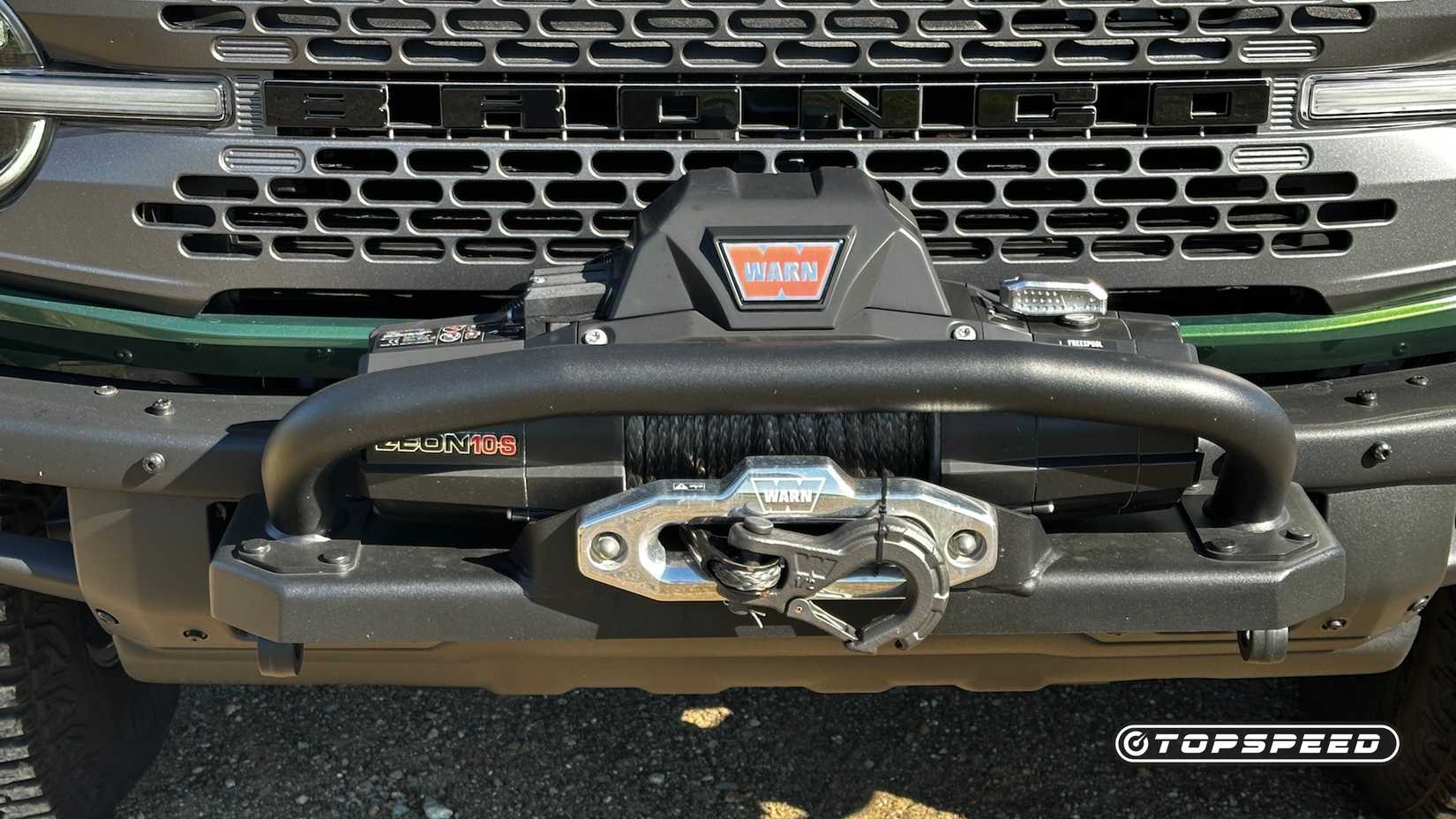 2025 Ford Bronco Everglades Sasquatch Review: Fording Is Its Forte