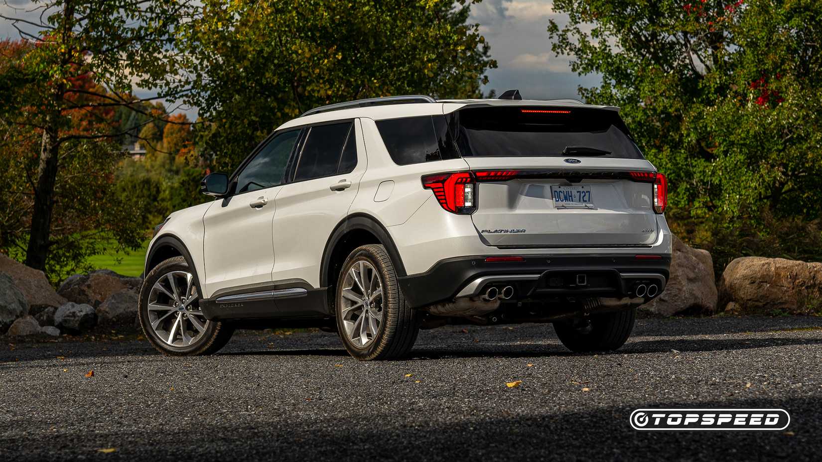 2025 Ford Explorer Platinum TopSpeed ​​(28)