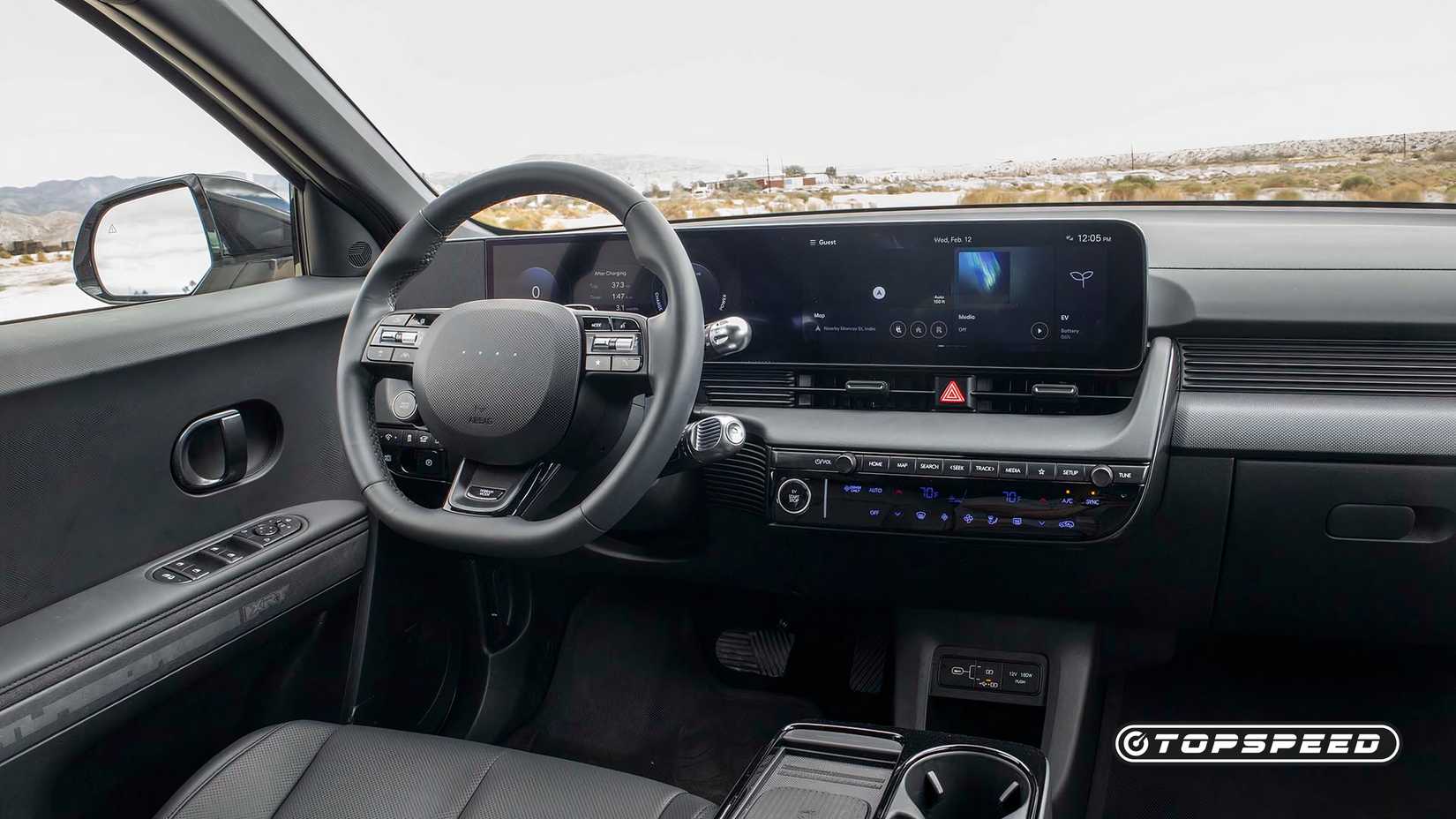 2025 Hyundai IONIQ 5 XRT Full Dashboard 1 Topspeed